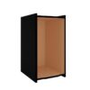 Craftsman Black Shaker Wall Depth Modification Kit 18"H