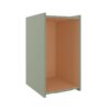 Craftsman Lily Green Shaker Wall Depth Modification Kit 18"H