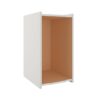 Craftsman White Shaker Wall Depth Modification Kit 18"H