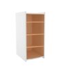 Craftsman White Shaker Wall Kit 42"