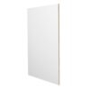 Craftsman White Shaker Plywood Panel 96"W x 42"H x 3/4"D
