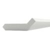Colorado White Shaker Angle Crown Molding 96"