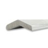 Colorado White Shaker 135 Degree Outside Corner Molding 96"