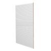 Colorado White Shaker Bead Board Plywood Panel 96"