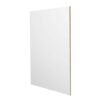 Colorado White Shaker Base Skin Panel 24"