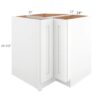 Colorado White Shaker Lazy Susan