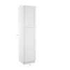 Colorado White Shaker Utility Cabinet 1 Door