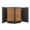 York Driftwood Grey Angle Base Cabinet 24"