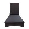 York Driftwood Grey Driftwood Grey Angled Hood 36" with Fan and Liner