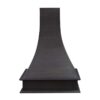 York Driftwood Grey Driftwood Grey Arched Hood 36" with Fan and Liner