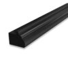 York Driftwood Grey Light Rail Molding 96"W