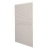 York Linen Bead Board Plywood Panel 96"