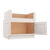 York Linen Farm Sink Base Cabinet 36"W