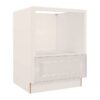 York Linen Microwave Base Cabinet 30"