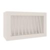 York Linen Wall Plate Rack Cabinet 30" x 18"