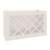 York Linen Wall Wine Rack Cabinet 30" x 18"
