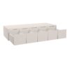 York Linen Wall Spice Drawer Cabinet 30" x 6"