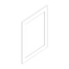 York Linen Base Decorative Door Panel 24"