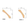 Escada Honey Maple - Cove Molding