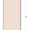 Glossy White - Refrigerator End Panels