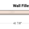 Glossy White - Wall Fillers