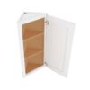 Craftsman White Shaker Angle Wall