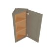 Craftsman Mocha Shaker Angle Wall