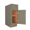 Mocha Shaker 1 Door 1 Drawer