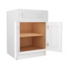 Craftsman White Shaker 2 Door 1 Drawer