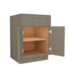 Mocha Shaker 2 Door 1 Drawer