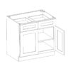 York Linen 2 Door 2 Drawer