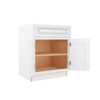 Key Largo White 2 Door 2 Drawer