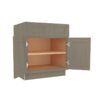 Mocha Shaker 2 Door 2 Drawer
