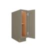 Mocha Shaker Full Height Single Door