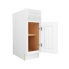 Craftsman White Shaker 1 Door 1 Drawer