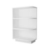 Craftsman White Shaker Base End Shelf
