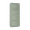 Craftsman Lily Green Shaker Book Case