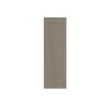 Craftsman Mocha Shaker Base Decorative Door Panel