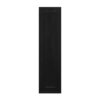 Craftsman Black Shaker Base Decorative Door Panel