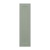 Craftsman Lily Green Shaker Base Decorative Door Panel