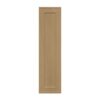 Craftsman Natural Shaker Base Decorative Door Panel
