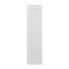 Craftsman White Shaker Base Decorative Door Panel