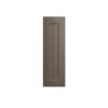 Mocha Shaker Base Decorative Door Panel