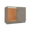 Craftsman Mocha Shaker Blind Base Full Height Door (Reversible)