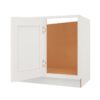 Shaker Off-White Blind Base Full Height Door