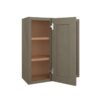 Craftsman Mocha Shaker Wall Blind Corner