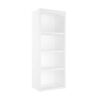 Craftsman White Shaker Book Case