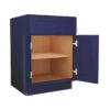 Navy Blue Shaker 2 Door 1 Drawer