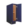 Navy Blue Shaker Full Height Single Door