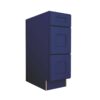 Navy Blue Shaker 3 Drawers